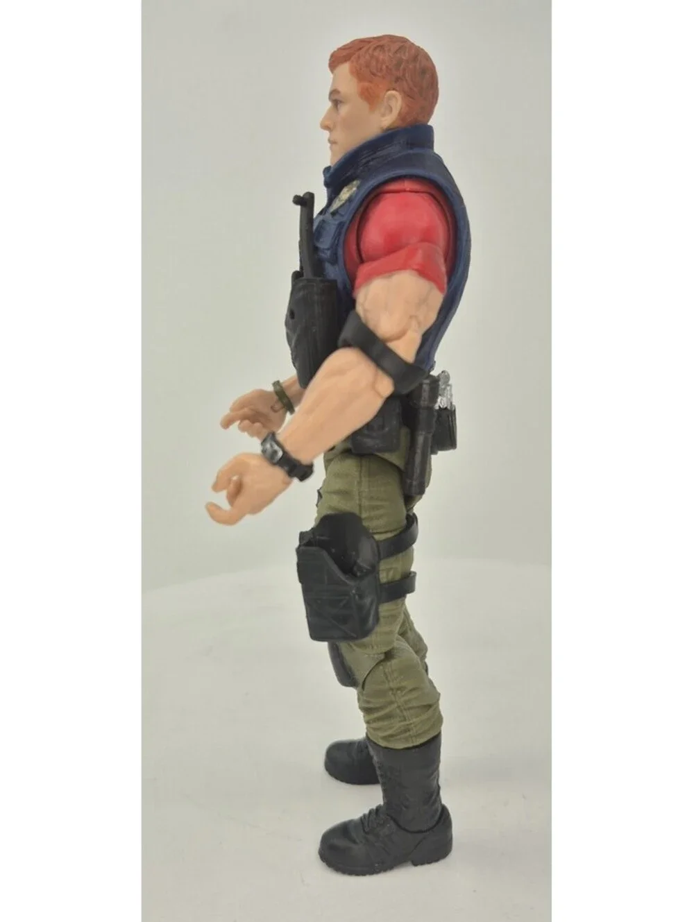 Hasbro GI Joe Classified Series Law & Order Action Figure No Dog